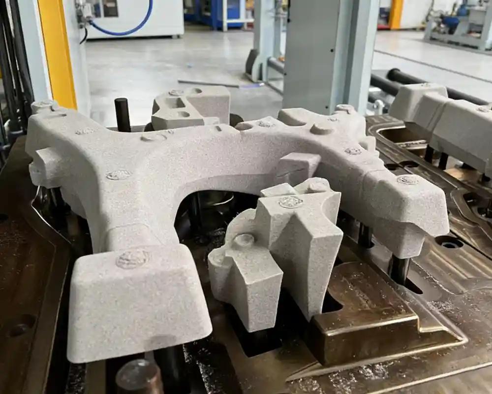 Key advantages of low pressure die casting components