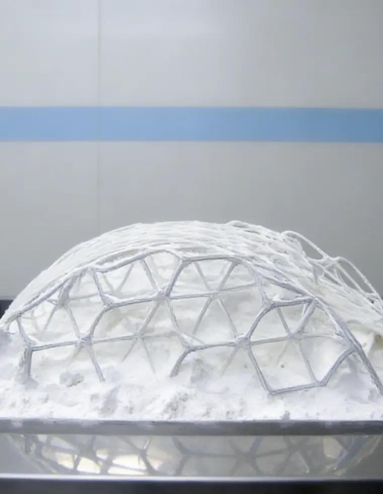 Key advantages of SLS 3D printing — precision manufactured part