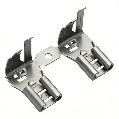 不動態化ステンレス鋼のプレス部品