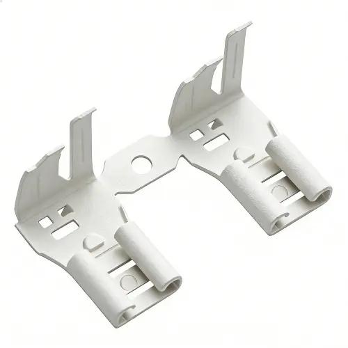 粉体塗装されたプレス部品