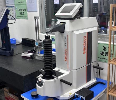 Hardness testing equipment for quality control