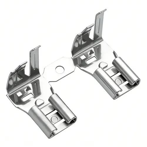 プレス金属部品の振動仕上げ