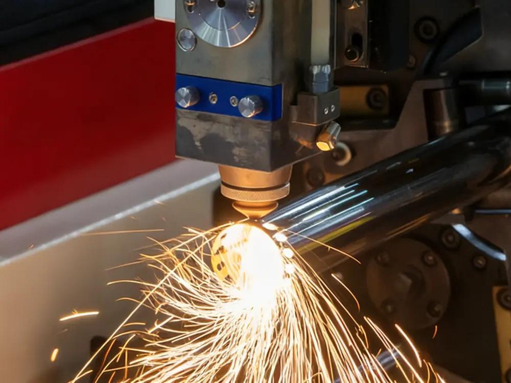 Laser cutting — precision manufacturing