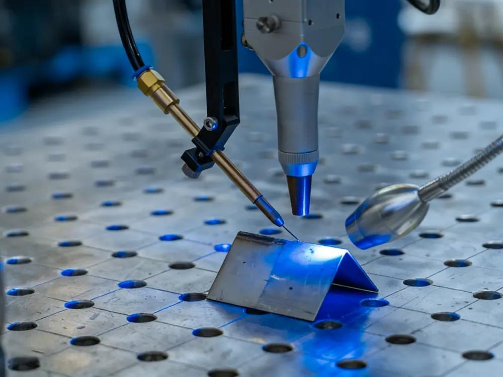 Metal welding — precision fabrication creating permanent high-strength joints