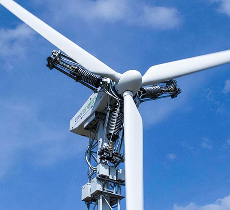 Wind Turbine Pitch System Springs