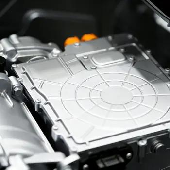 Automotive and electrification die casting applications