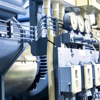 Industrial machinery die casting applications