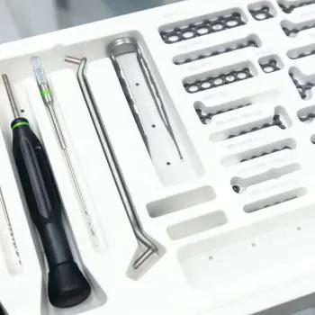 Medical devices die casting applications