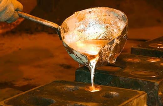 Low-pressure die casting process for structural components