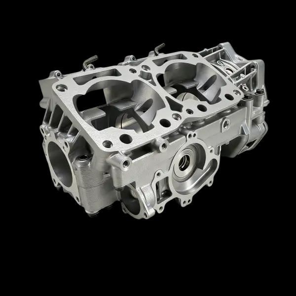Aluminum die casting components