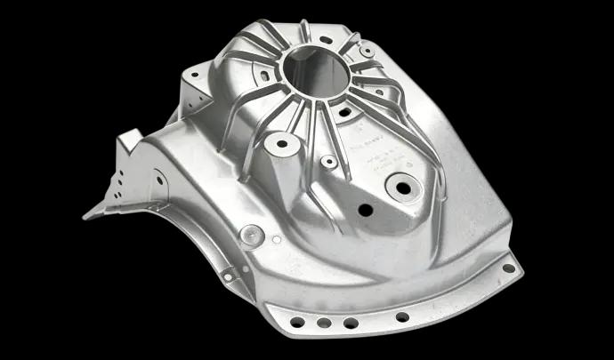 Aluminum die casting alloys for low pressure casting
