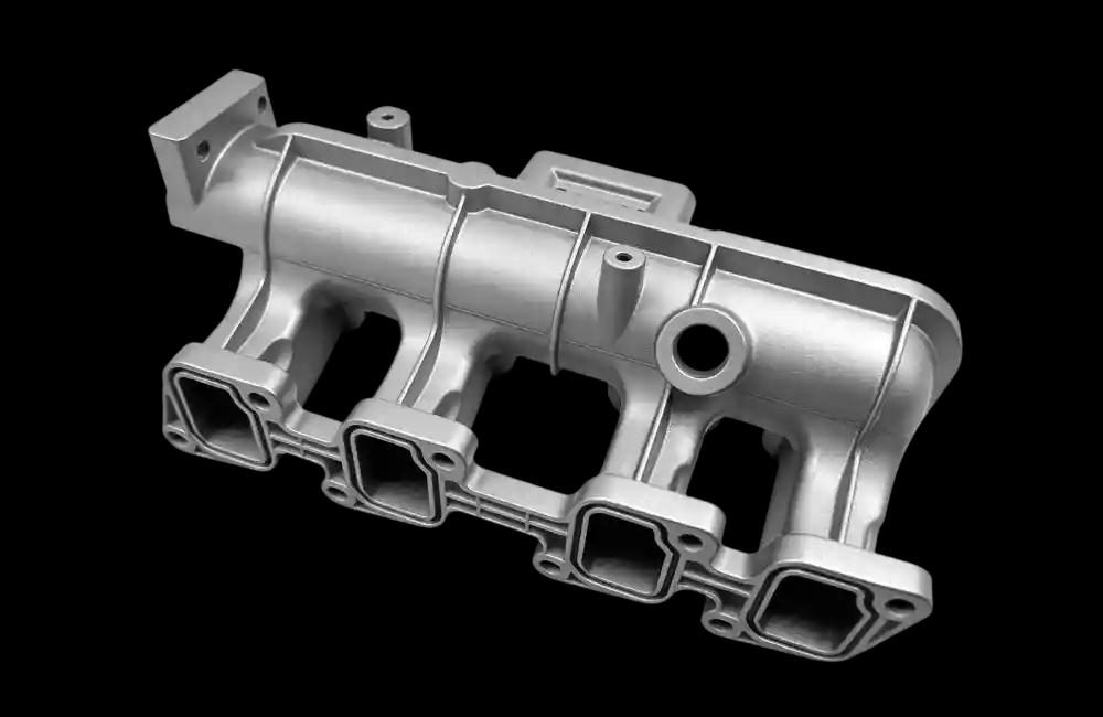 Low pressure die casting part for industrial applications