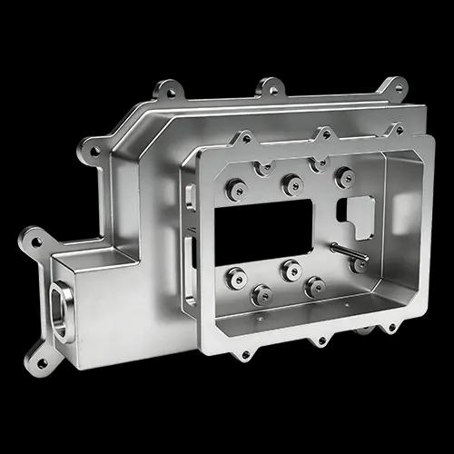 Precision low pressure die casting component