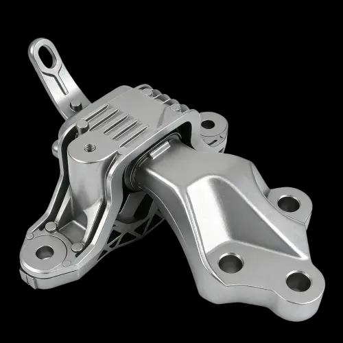 Complex low pressure die casting structural part