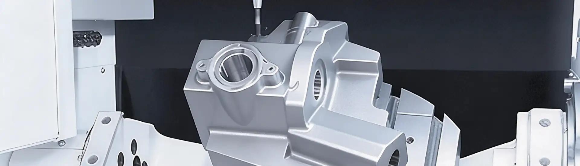Low Pressure Die Casting with Integrated Post-Casting CNC Machining