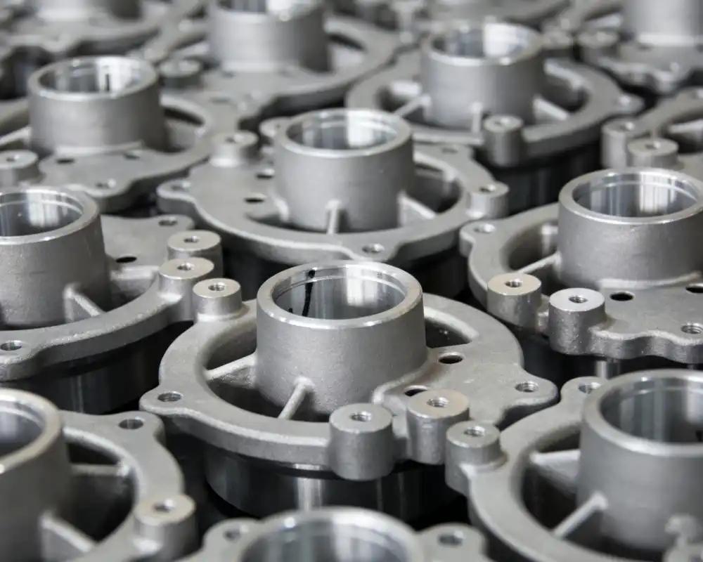 Metal casting components and parts