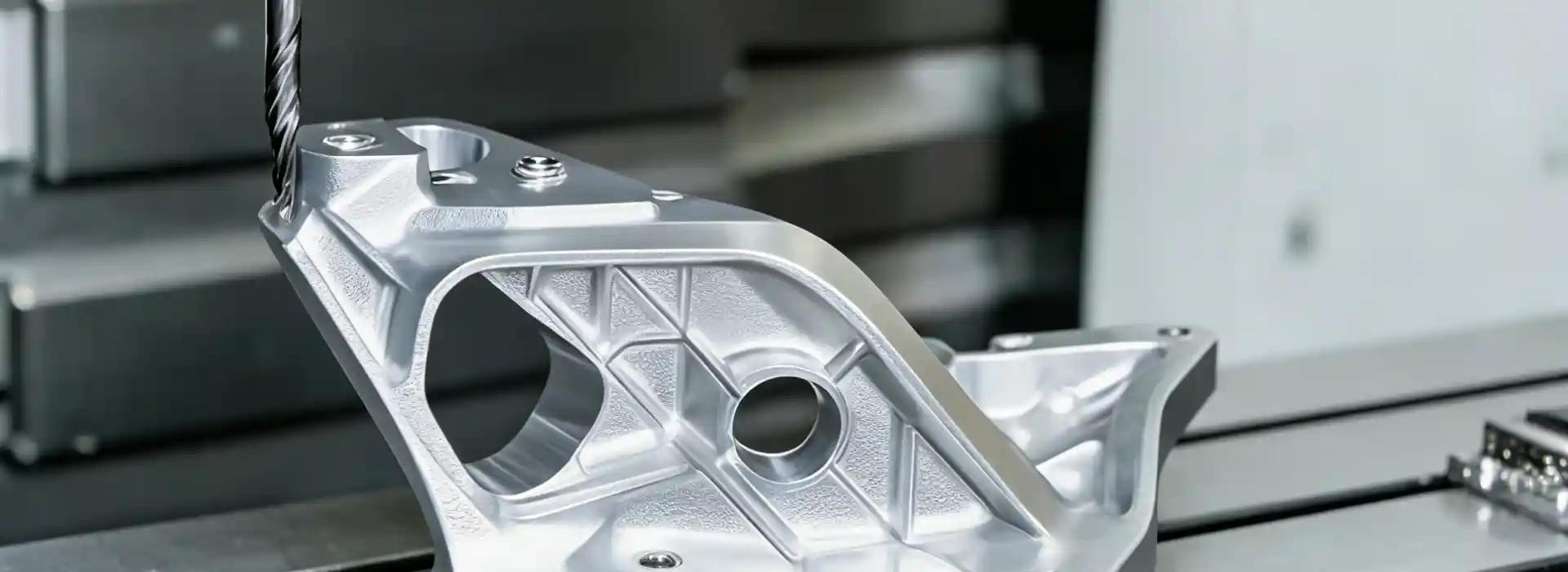 Post-Casting CNC Machining