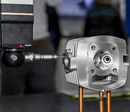 Metal bending quality control — quality assurance workflow