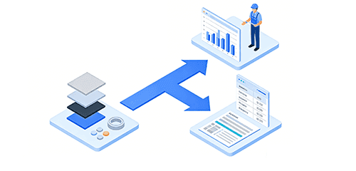 アイソメ図: 金属スタンピング用に設計された精度と材料の選択