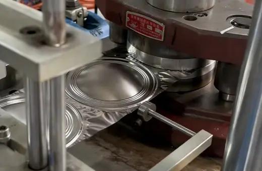 深絞りスタンピング