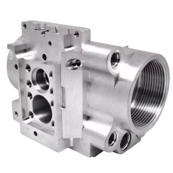 CNC machined component