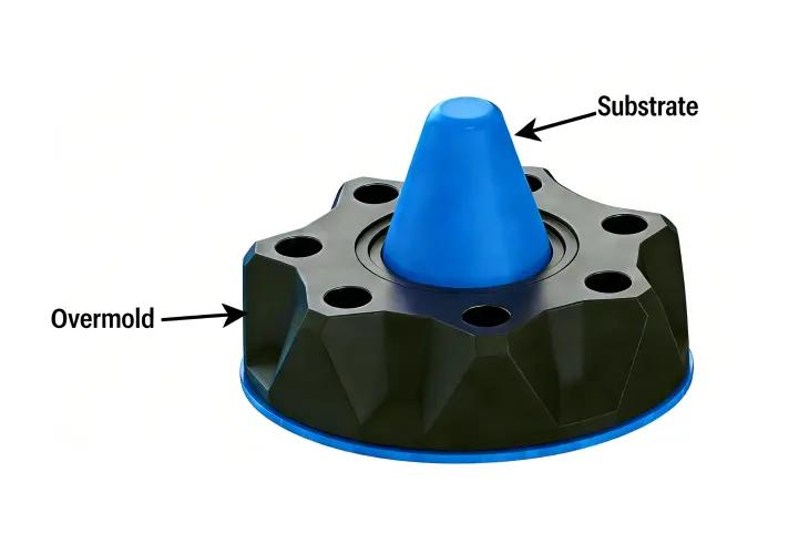 Insert Molding vs Overmolding 2