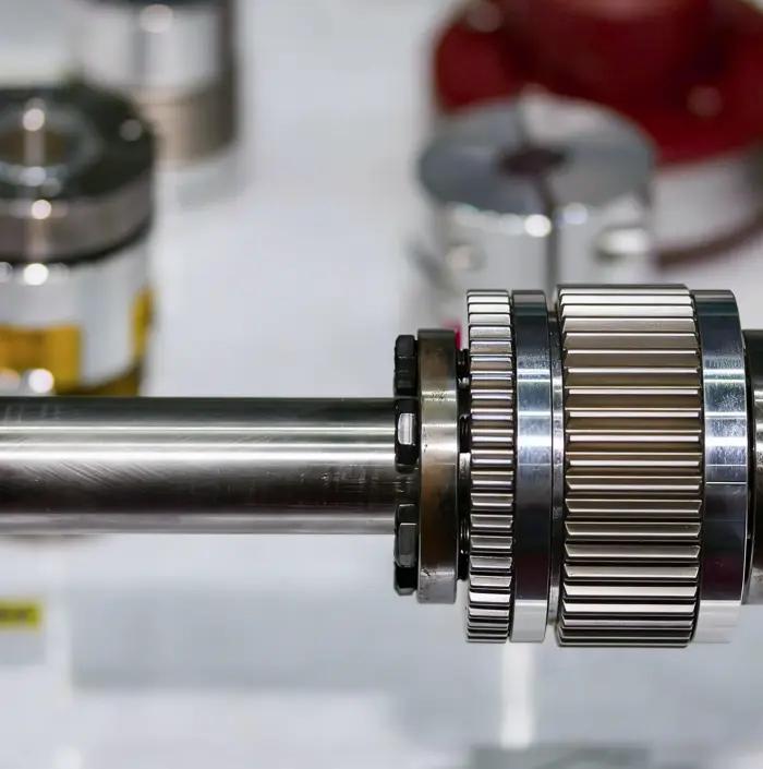 Composants d'arbre à cames de machine de remplissage alimentaire