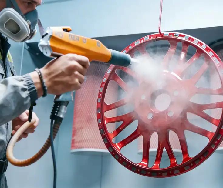 Surface finishing services with LS Manufacturing