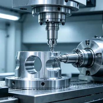 Automated CNC machining equipment