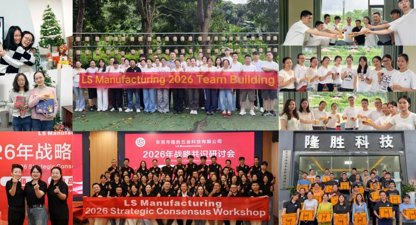 LS Manufacturing team activities and company culture