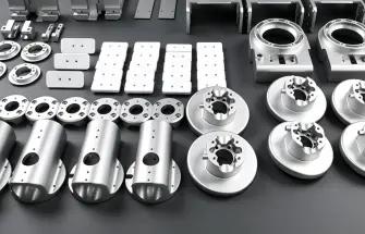 Molten material used in a rapid prototyping process