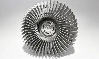 High-Efficiency 5-Axis Machining for Aerospace Blisks