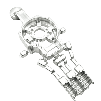 Industrial equipment component showcase part 1