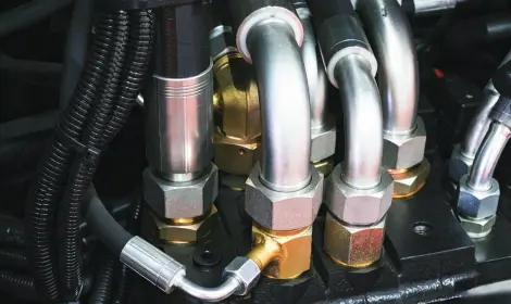 Optimizing severe-service hydraulic system manifolds