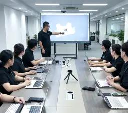 Dedicated project lead for industrial equipment manufacturing