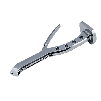 Medical device precision component for quote banner