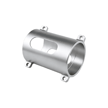 Medical device custom part for quote banner