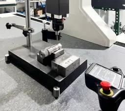 Advanced quality assurance inspection for robotic automation parts