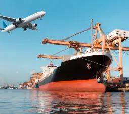Global logistics network for robotics and automation production support