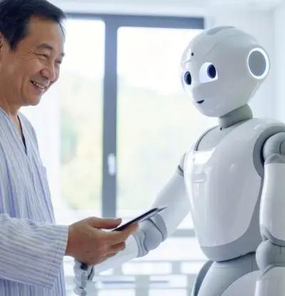 What is the difference between robotics and automation
