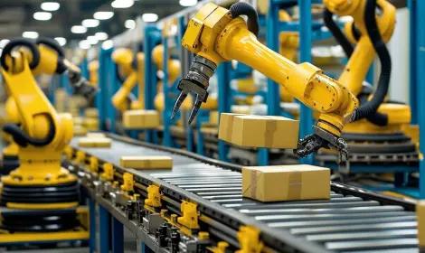 Optimizing high-speed delta robot efficiency
