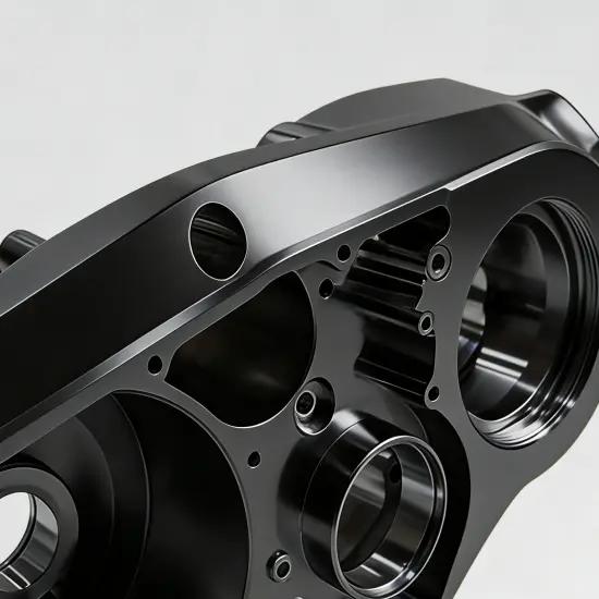 Anodizing automotive surface finish