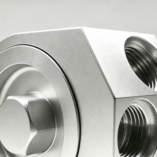 Bead blasted automotive surface finish