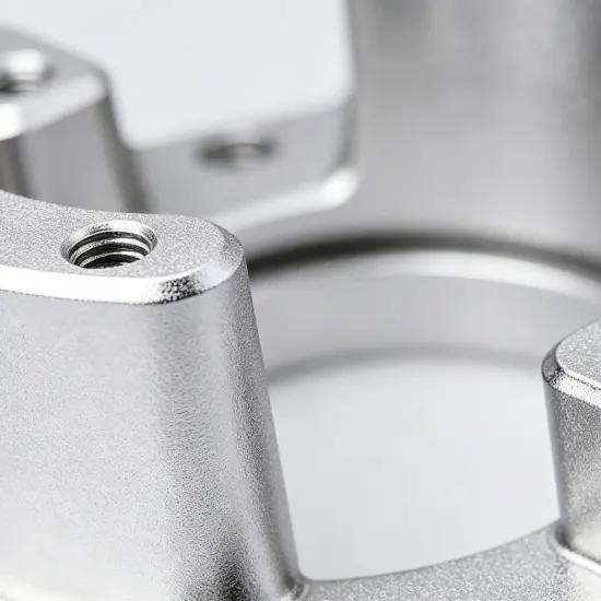 Hard chrome plating automotive surface finish