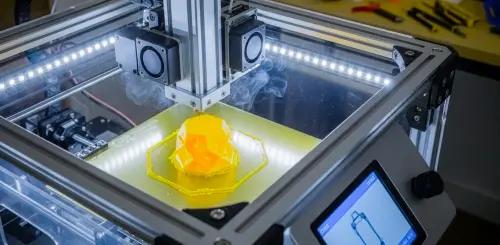 Efficient fast-turnaround 3D printing system