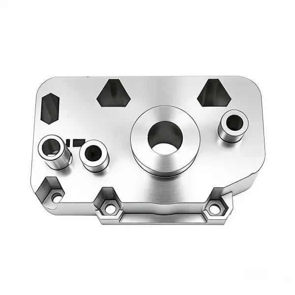 Aluminium alloy 3D printed metal part