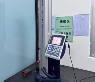 Quality inspection equipment for 3D printed parts