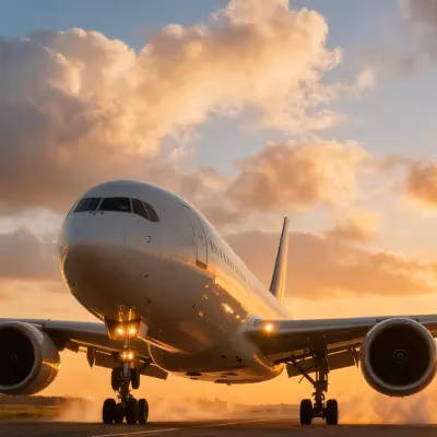 Aerospace 3D printing application