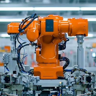 Industrial automation 3D printing application