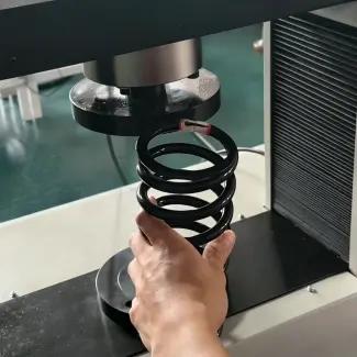 Precision spring close-up